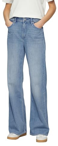 s.Oliver Jeans Suri/Regular Fit/High Rise/Wide Leg, Ljusblå, 36W / 32L