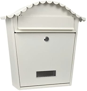 Wall Mounted Post Box, Wall Mounted Letterbox, A Beautiful and Functional Wall-Mounted Mailbox That Fits Any Wall