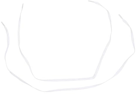 LIFKOME Gewachste Flache Baumwoll-schnürsenkel Robuste Schnürbänder Für Sneaker Freizeitschuhe Und Sportschuhe Reißfest Eleganter Look Einfaches Schnüren Dank Spitz Zulaufender Enden