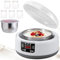 1200 ml Yogurt Maker, Adjustable Time and Temperature, Probiotic Yogurt Maker with 5 Jars, Multi-Function Yoghurt Maker with Led Display & Timer, for Make Yogurt/natto/Rice Wine