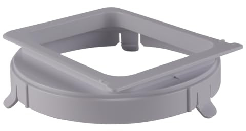 Enwye Portable ABS Air Conditioner Exhaust Hose Adapter Air Conditioner Accessories, Suitable for Exhaust Pipes with a Diameter Of 15cm