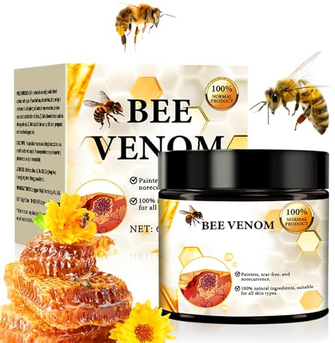 Crema veleno d'api, veleno d'api Bee Venom, pomata per veleno d'api, pomata per veleno d'api, pomata per veleno d'api, pomata per tutti i tipi di pelle