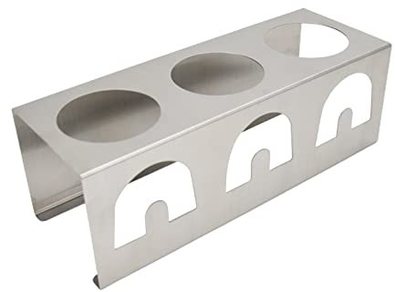 SELVFZ 3 Fori Bottiglie di Scarico Rack Holder Bambino Bottiglia di Scarico Rack di Essiccazione Della Cucina Pulizia Strumenti di Stoccaggio Bottiglia di Scolo Rack Essic