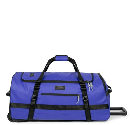 Eastpak Duffel Pack Wheel, Tarp Blue, 90 Liter (Large), Duffel Pack Wheel