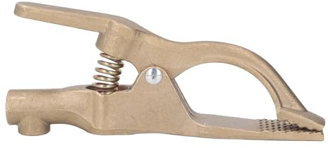 Keenso 500 -A Brass Floor Clamp Large Conductivity Large Opening for Welding and Screw/Fastener Welding