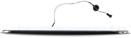 Auto Dritte Bremsleuchte für BMW 5 Series F11 2009-2013 F11 LCI 2012-2017, Hochmontiertes Hohes Niveau Bremslicht Zusatzbremsleuchte Hinten Auxiliärbremslicht,A/Black