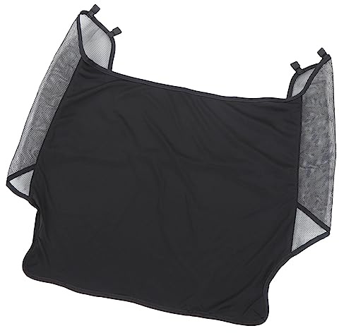 TOPINCN Parasol para Cochecito de bebé, Cubierta Solar UV para Cochecitos de bebé, Ajuste Universal, Bloquea los Rayos del Sol con Tela de Poliuretano de Primera Calidad para Protección