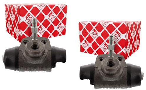 2x Febi Bilstein Radbremszylinder | 2x 03619 passend für 50 80 90 Cordoba Ibiza