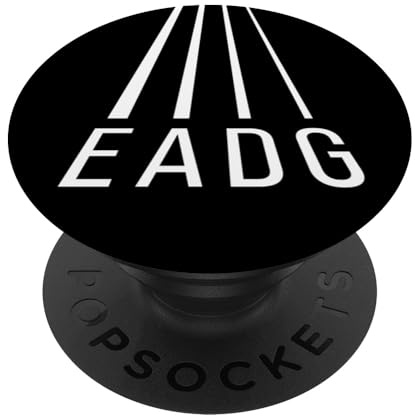EADG Perspective Basse 4 Cordes – Bassist PopSockets PopGrip Adhésif