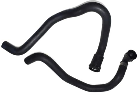 Set Di 2 Tubi Flessibili Per Liquido Di Raffreddamento E Manichetta Antincendio 8D0819373N 8D0819371H Compatibile Con A4(2PCS)