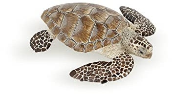 Papo 56005 Meeresschildkröte MEERESWELT Figur, Mehrfarben