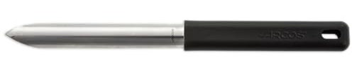 Arcos Professional Gadgets - Descorazonador manzanas Acero Inoxidable 5 - Mango polipropileno negro - Duradero e higiénico -erie 6168 - Color negro.