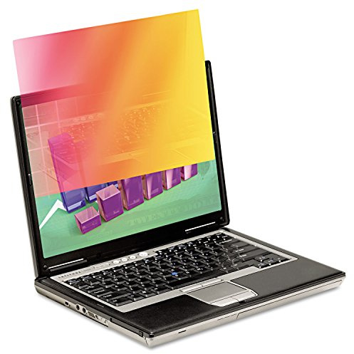 3M Gold Frameless Privacy Filter for 15.6 Widescreen Laptop, 16:9 Aspect Ratio