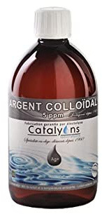 Argent colloïdal 5ppm - 500 ml