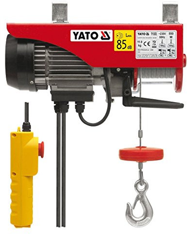 YATO YT-5904 - polipasto eléctrico 900w 250 / 500kg