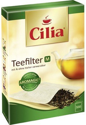 1000 x CILIA® Teefilter M (mit und ohne Halter verwendbar) AROMAGIC
