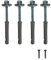 ACO Therm® Lüftungsschacht Montageset