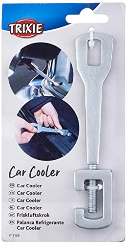 TRIXIE Auto Heckklappenhalterung Car Cooler, zum Einhängen in die Kofferraumklappe, 10 cm - 13105
