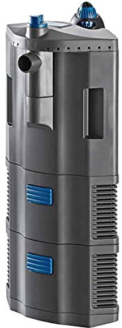 OASE 42237 BioPlus Thermo 100, Aquarium Innenfilter mit Heizer 100 W, für Süß und Meerwasser, bis 100 L