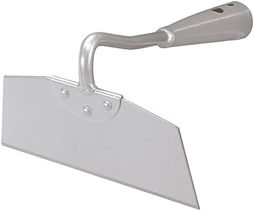 IDEAL Idealspaten 66791600 Unkrauthacke mit geschliffenem Blatt, Silber, 40 x 25 x 15 cm