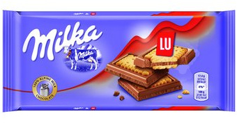 Milka lu 87 gr | 18x | Gesamtgewicht 1566 gr