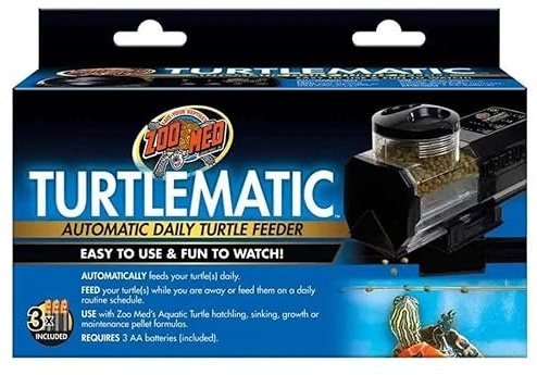 Zoo Med Laboratories INC Turtlematic Automatic Daily Turtle Feeder