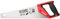 HAUTMEC 14 in. Universal Hand Saw - 11 TPI Fine Cuts for Wood, Laminate and Plastic - Professional Crosscut With HT0024
