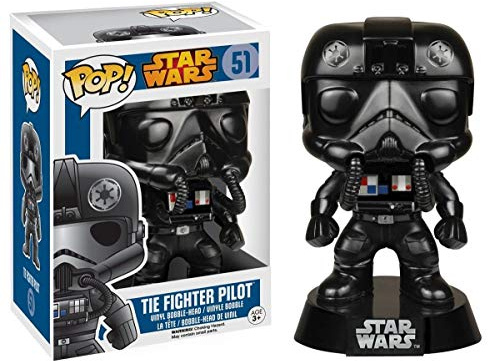 Star Wars Tie Fighter Pilot POP! Wackelkopf Figur 9 cm