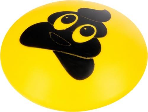 Meinl Percussion Shaker Face Instrument - Flacher, gebogener Shaker - Musikinstrument - Geschenkidee - ABS Kunststoff, Gelb (FACE-P) | Flacher, gebogener Shaker, Lauter und klarer Sound, ABS Kunststoff