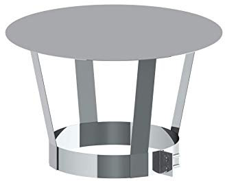 Jeremias Regenhaube für Schornsteine | Ø 200 mm