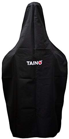 TAINO Abdeckhaube für Pizza-Ofen universal Wetterschutz-Haube Schwarz wasserdicht Plane Oxford Gewebe 178x66x48cm (HxBxT)