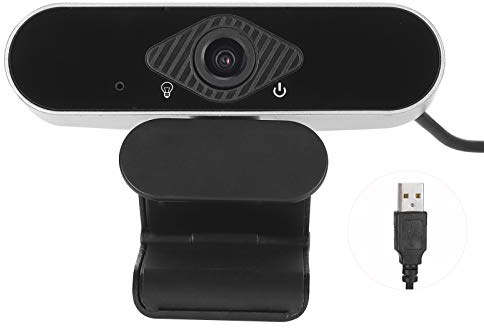 VBESTLIFE Webcam avec Microphone Full HD 1080P USB Web Cam Wide HD Webcam Camera 1080P USB Widescreen Video Work Home Computer Support pour 2000/XP/7/8/Vista