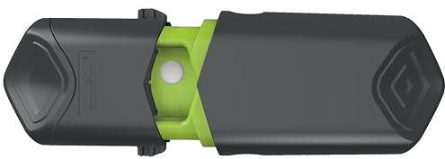 Anabox | Coupe comprimés | Pour diviser les gélules et les cachets | Séparateur de médicaments vert et noir