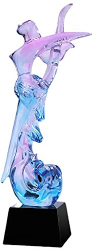 Pokale, Medaillen Auszeichnungen Tanzwettbewerb Trophäe Engel Glastrophäe Corporate Annual Meeting Love Trophy Siegerehrung, Medaillen Geschenk Für Mutter