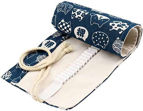 Doitem - Portalápices con 48 Agujeros para Artistas, Escuela