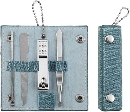 Ensemble de manucure pédicure kit de soin des pieds professionnel 4pcs / set ensemble de coupe-ongles en acier inoxydable ensemble de manucure beauté coupe-ongles cadeau trousse à outils de soin des