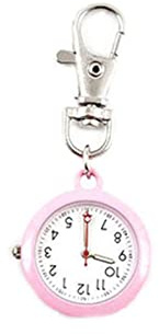 TopHomer Taschenuhr, Schwesternuhr, Schlüsselanhänger, Quarzuhren, hängende Krankenschwestern, Taschenuhr, Geschenk für Frauen, Krankenschwestern, Ärzte
