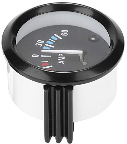 Amp Meter 12V, Amp Meter 12V, Altri Strumenti 12V 60-0-60 Amp Ampere Meter Amperometro Calibro Universale 52M 2In Universale Per Veicolo