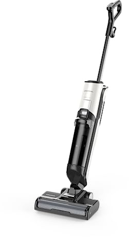 Grundig AquaFlex AF 5000 VCW 6270 3-in-1 Nass- und Trockensauger: saugt & wischt & trocknet in nur einem Schritt, mit Dampf-Funktion, entfernt Bakterien, 400 Watt Motor, 8 Meter Kabel, Schwarz/Weiß