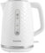 Salter EK5574WHT Glacier Electric Kettle - 1.7L Capacity, 360° Swivel Base, Strix Technology Controller, Boil Dry Sensor, Auto Shut Off, Limescale Filter, Stylish Modern Design, White, 3000 W