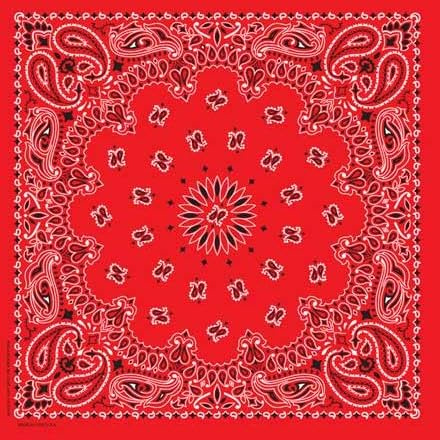 Hav-A-Hank Original aus USA Bandana (Rot)