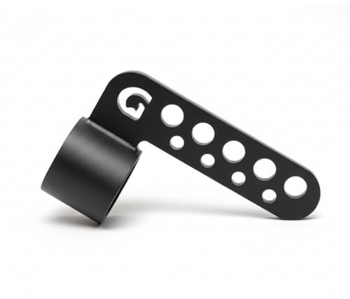 GymPin Gürtel Kniebeugenhalsband Landmine T-Bar Row – Beintraining Heavy Duty Anzug 5,1 cm Langhantel D-Griff Bar