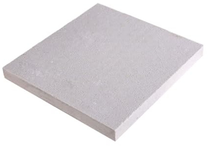 FANGHUOCL Paneles Refractarios De Fibra Cerámica- Tablero De Aislamiento Resistente Al Fuego para Estufa De Leña Horno De Fundición De Horno De Pizza De Chimenea 1PC,300mmx300mmx10mm