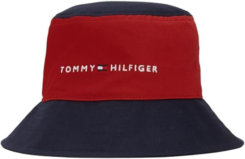 Tommy Hilfiger Unisex Kids Th Essential Bucket Hat Au0au01625 Hat