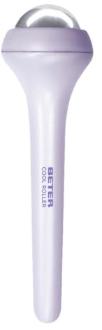 BETER - Rodillo Facial para Descongestionar y Refrescar la mirada, Reduce hinchazón ojeras, Masajeador contorno de ojos, Ice cool roller, Roll on facial, Masajeador de ojos, Accesorios de Skincare