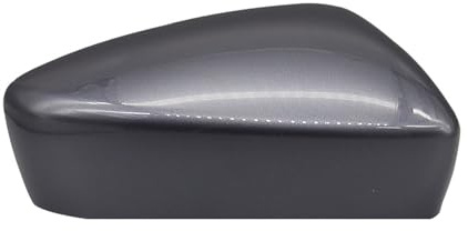 Per Mazda 3 Axela 2017-2019 Specchietto Retrovisore Tappo Di Copertura Custodia Coperchio Porta Ala Laterale Specchio Shell (Colore : Grey RH)