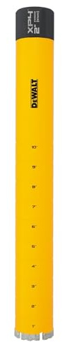 DEWALT Broca de núcleo de diamante de 2 x 14 pulgadas (DW55012)