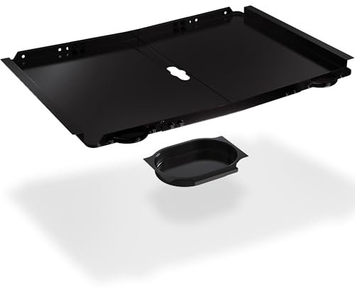 Bandeja de grasa de repuesto con bandeja de captura para piezas de repuesto de parrilla Dyna Glo, bandeja de goteo universal de 24 a 30 pulgadas para parrilla de gas de 4 5 quemadores, piezas de