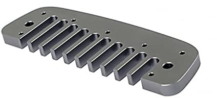 FUNOMOCYA 1pc Metal Harmonica Comb Harp Parts Accessories for All Harmonicas Airtight Design Anti-corrosion Features Essential for Musicians Beginners