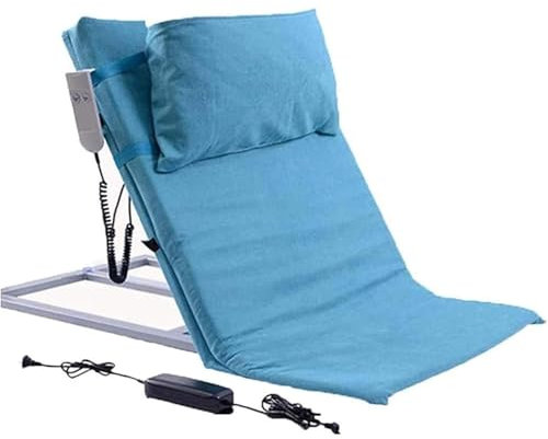 DPLXQPP Elektrische Bettrückenlehne,Verstellbarer medizinischer Kissenlift,tragbarer medizinischer Kissenlift,Nacken- und Lendenwirbelstütze,110V